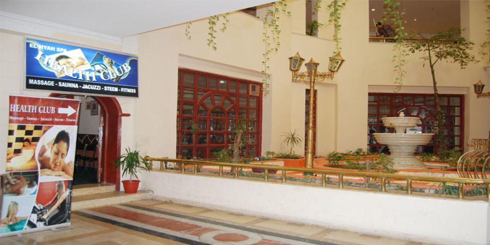 Dexon Roma Hotel Hurghada Bagian luar foto
