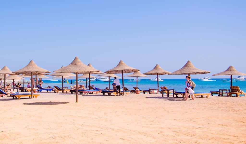 Dexon Roma Hotel Hurghada Bagian luar foto
