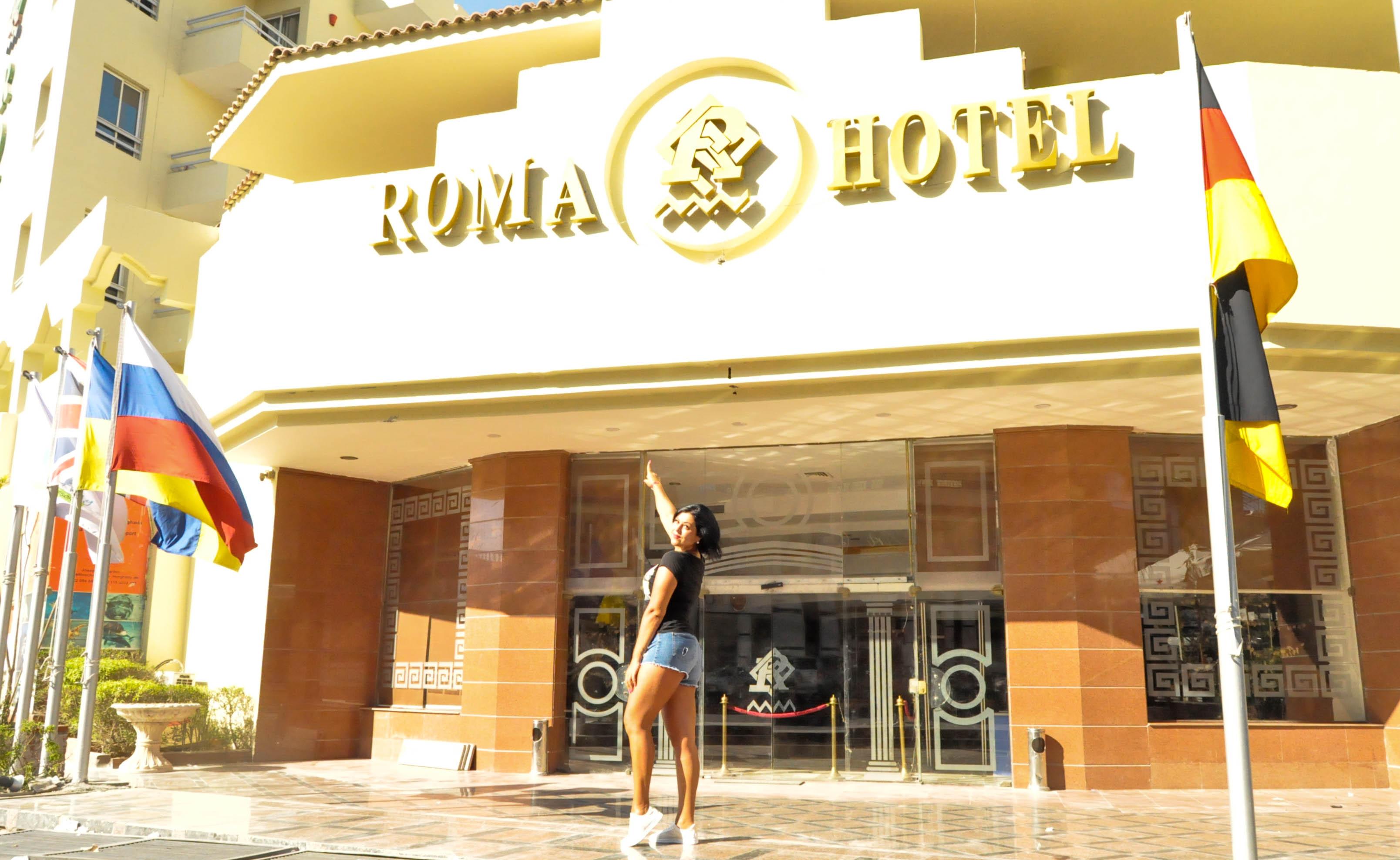 Dexon Roma Hotel Hurghada Bagian luar foto