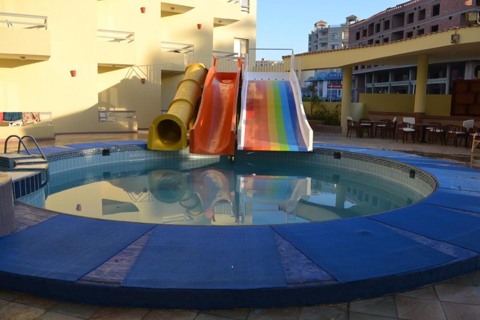 Dexon Roma Hotel Hurghada Bagian luar foto