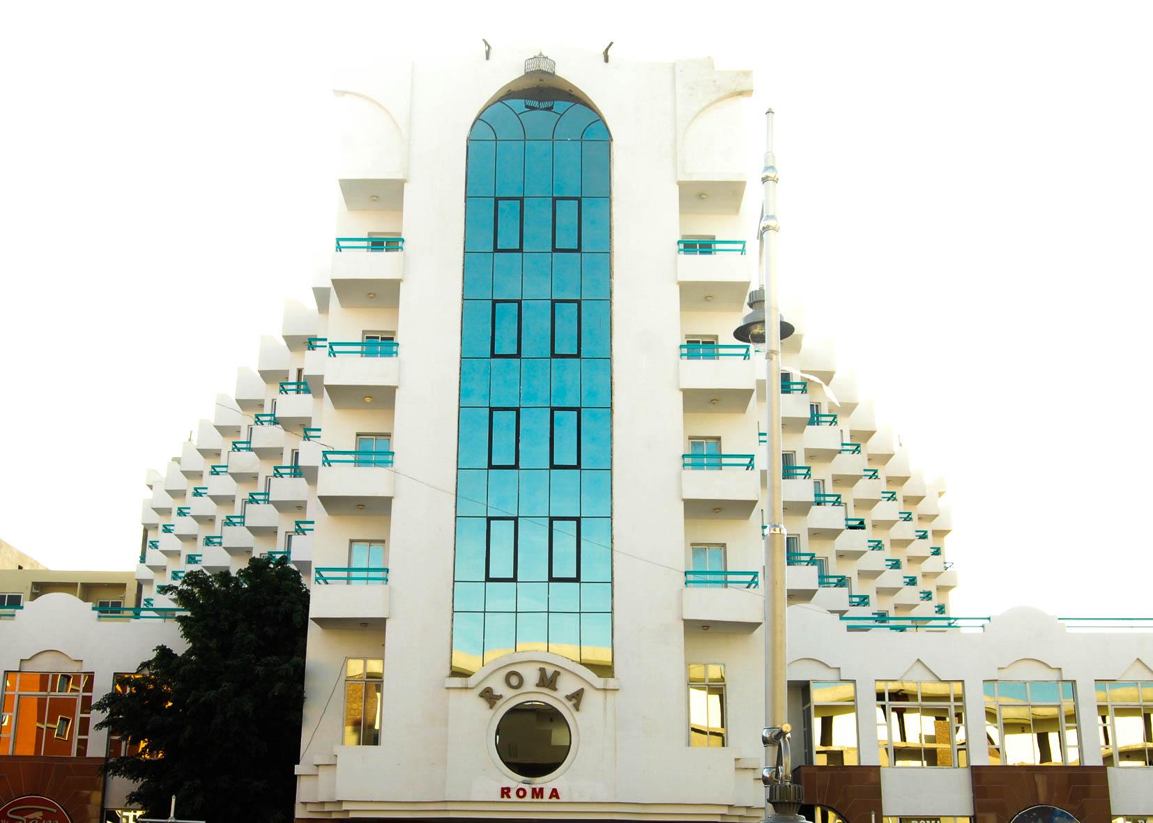 Dexon Roma Hotel Hurghada Bagian luar foto