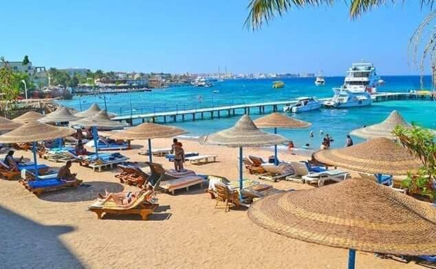 Dexon Roma Hotel Hurghada Bagian luar foto