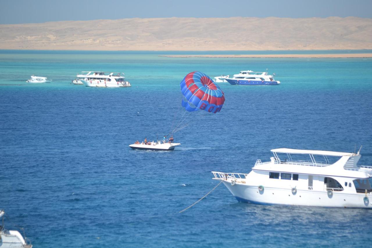 Dexon Roma Hotel Hurghada Bagian luar foto