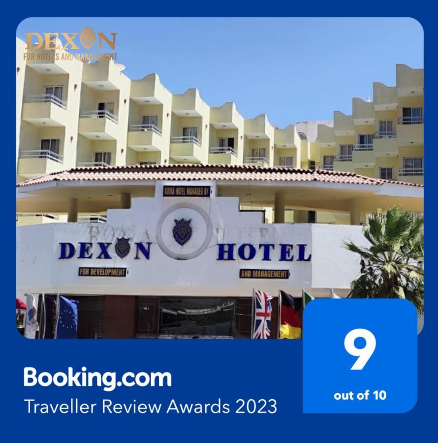 Dexon Roma Hotel Hurghada Bagian luar foto