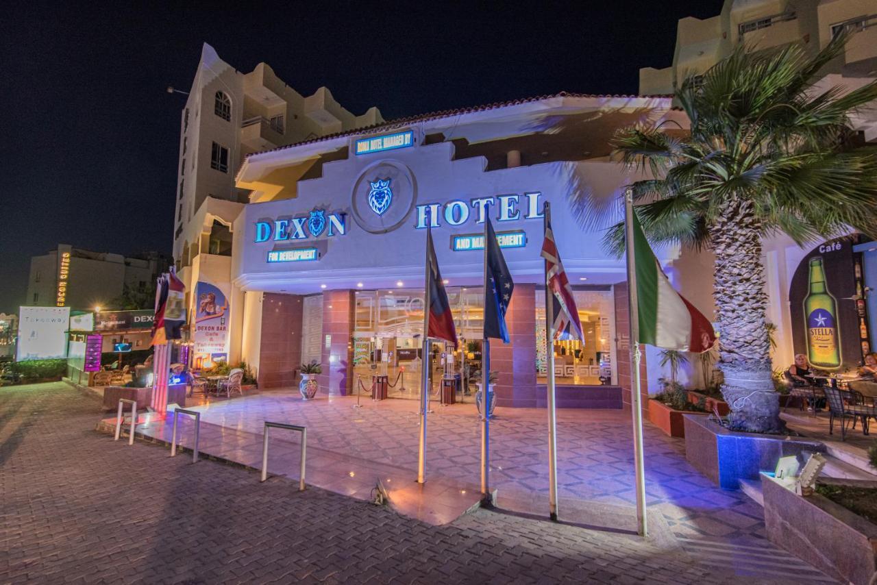 Dexon Roma Hotel Hurghada Bagian luar foto