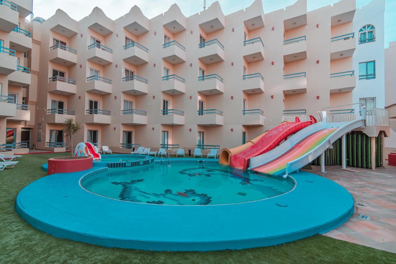 Dexon Roma Hotel Hurghada Bagian luar foto