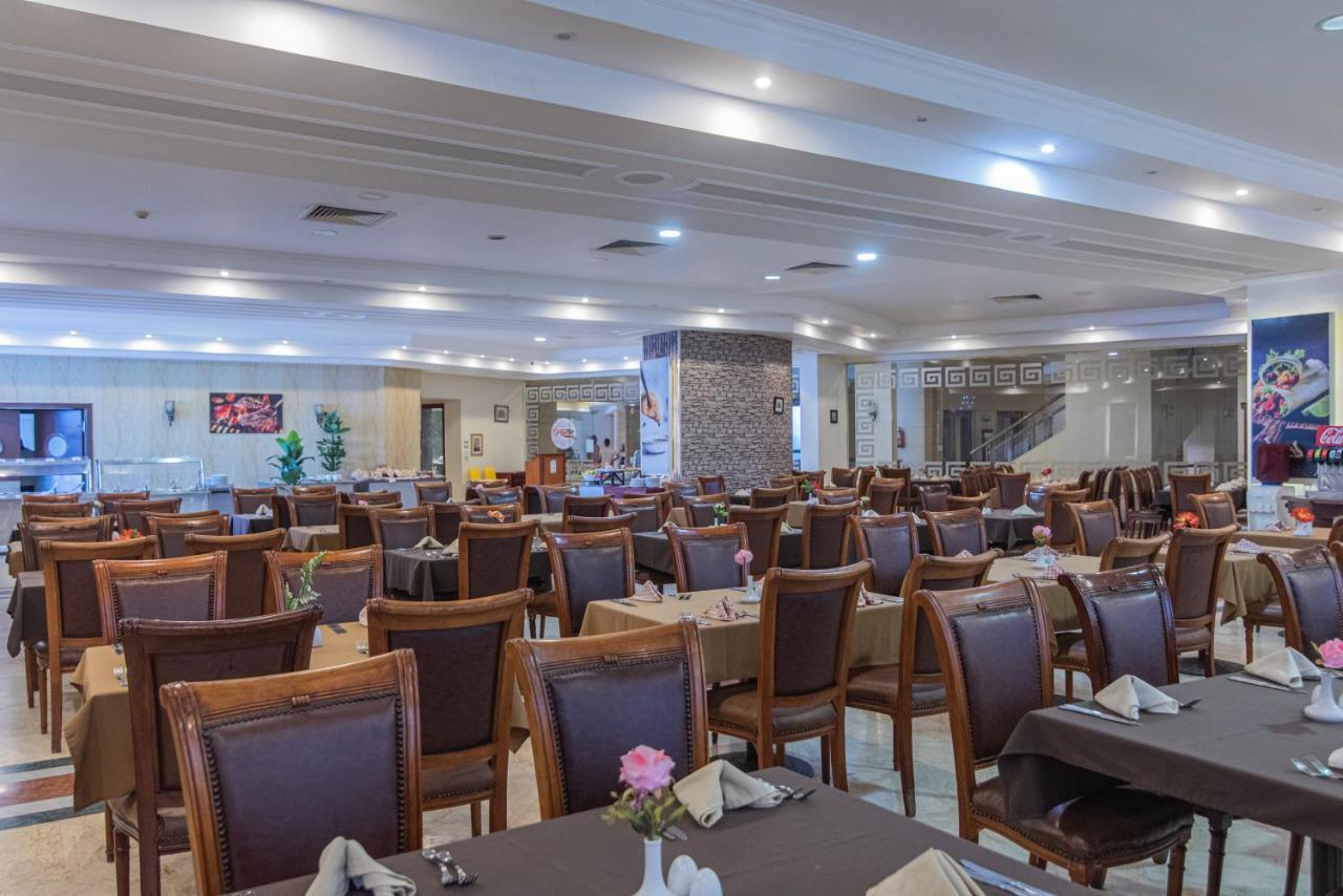 Dexon Roma Hotel Hurghada Bagian luar foto