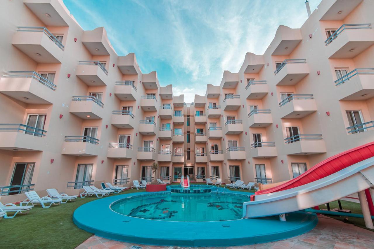 Dexon Roma Hotel Hurghada Bagian luar foto