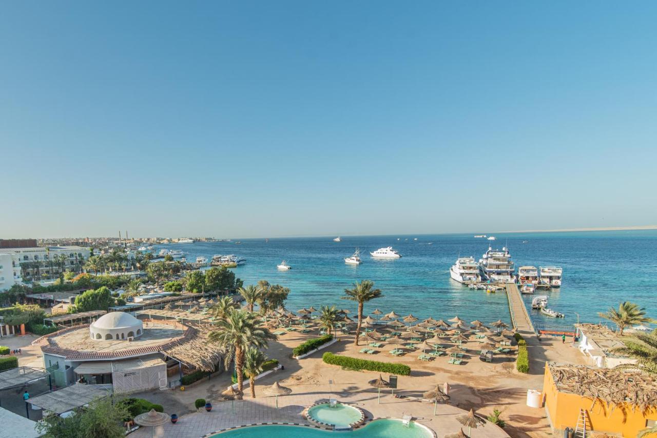 Dexon Roma Hotel Hurghada Bagian luar foto