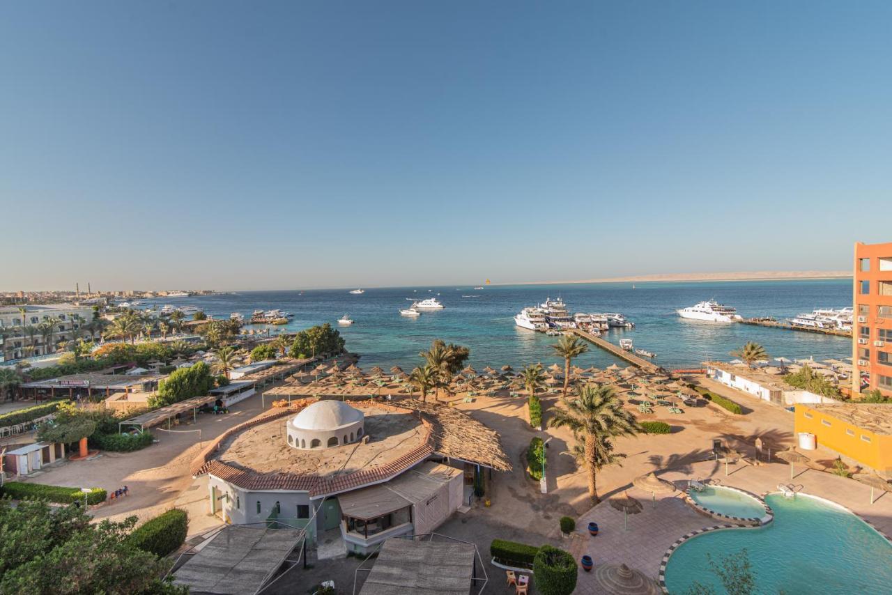 Dexon Roma Hotel Hurghada Bagian luar foto