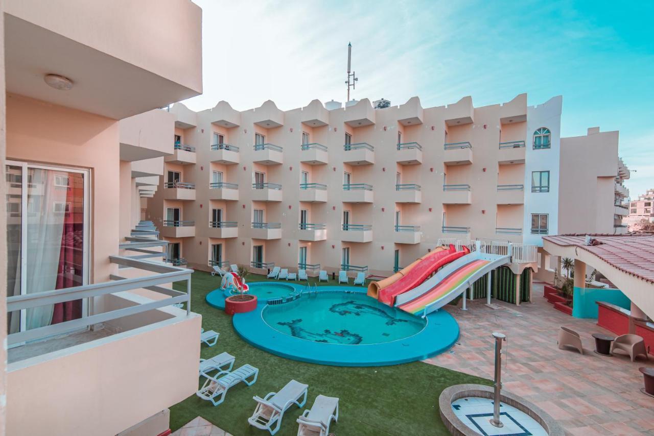Dexon Roma Hotel Hurghada Bagian luar foto
