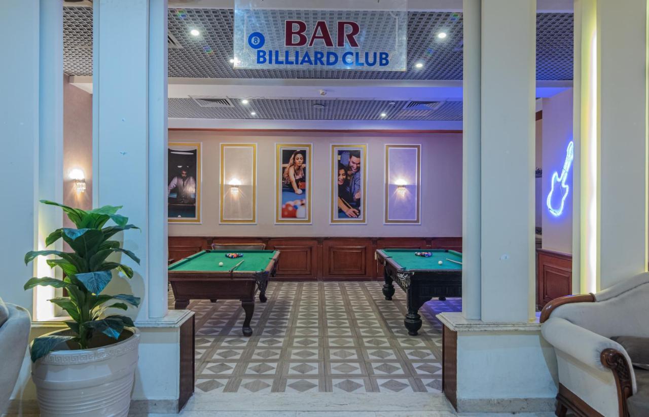 Dexon Roma Hotel Hurghada Bagian luar foto