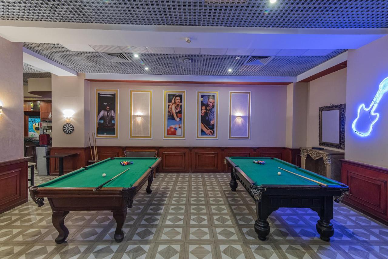 Dexon Roma Hotel Hurghada Bagian luar foto