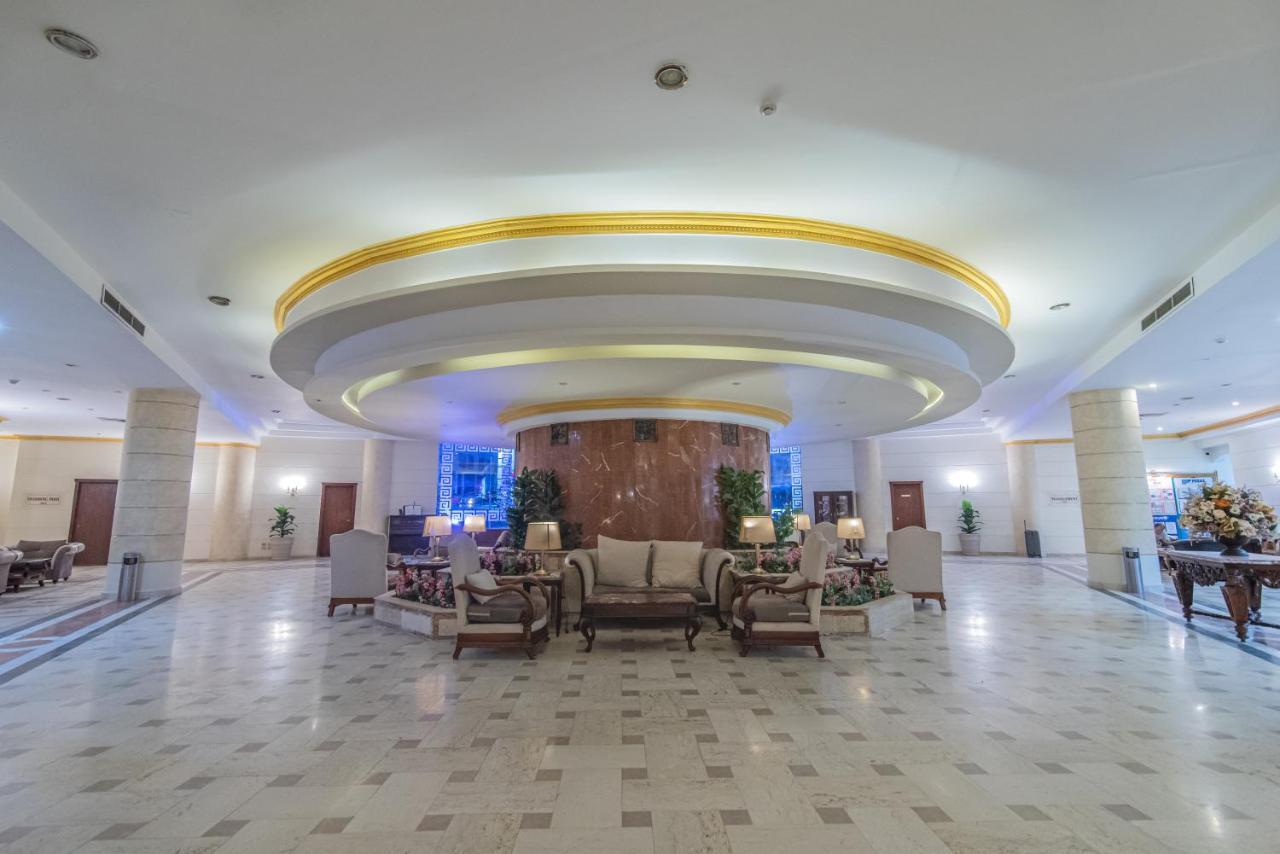 Dexon Roma Hotel Hurghada Bagian luar foto
