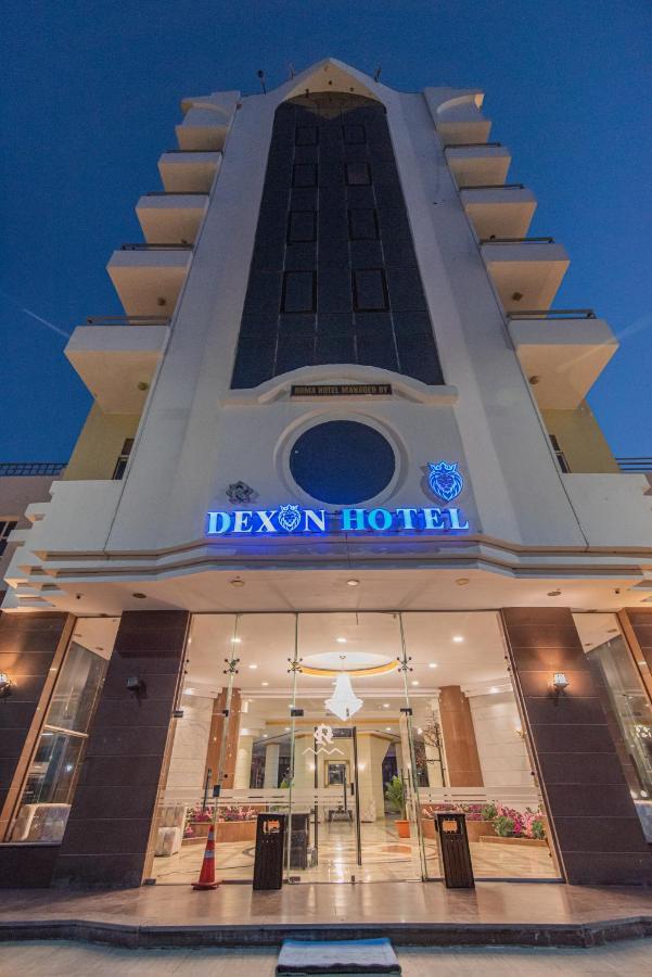 Dexon Roma Hotel Hurghada Bagian luar foto
