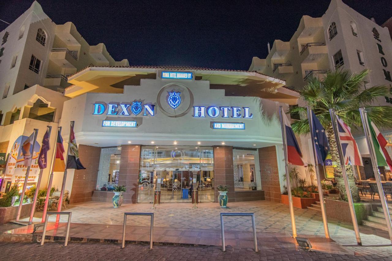 Dexon Roma Hotel Hurghada Bagian luar foto