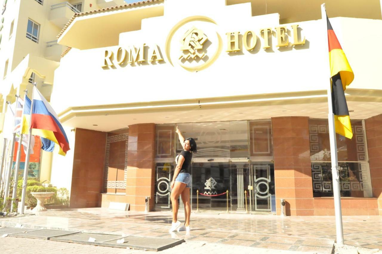 Dexon Roma Hotel Hurghada Bagian luar foto